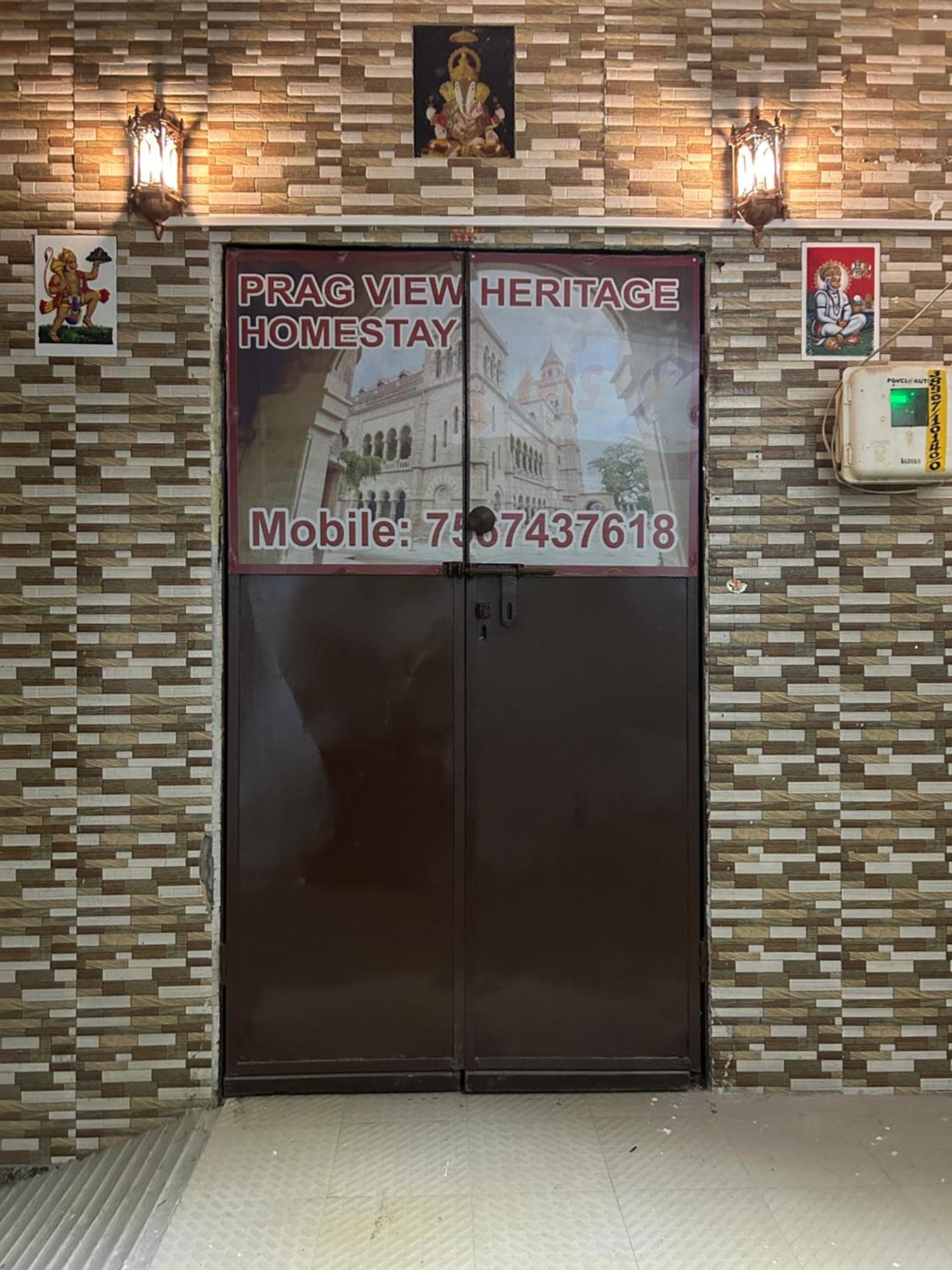 Prag View Heritage Homestay Bhuj Exterior foto